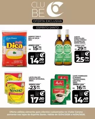 Carone (válido até 14-04)