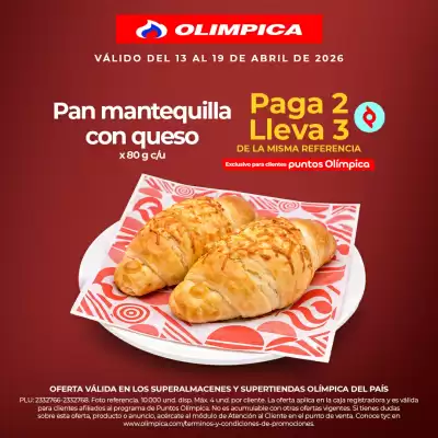 Catálogo Olímpica (válido hasta 19-04)