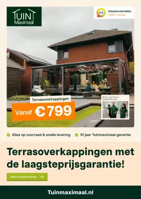 Tuinmaximaal (geldig t/m 30-04)