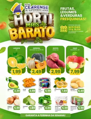 Catálogo Rede Cearense de Supermercados (válido até 14-04)