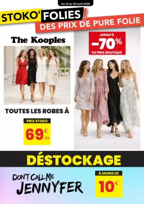 Catalogue Stokomani (valable jusqu'au 26-04)