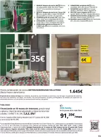 Catálogo IKEA Página 15