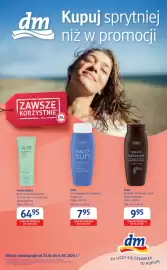 Dm drogerie markt gazetka Strona 1