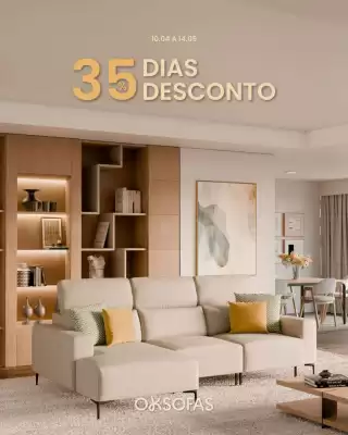 OKsofás (válido até 14-05)