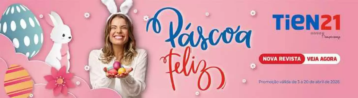 Tien 21 (válido até 20-04)