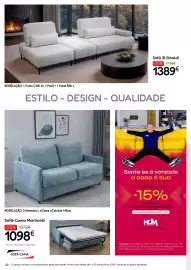 Folheto Hiper Centro do Móvel Página 40