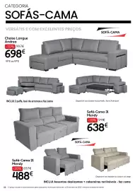 Folheto Hiper Centro do Móvel Página 52