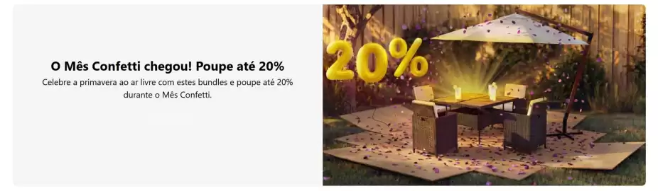 Folheto VidaXL Página 1