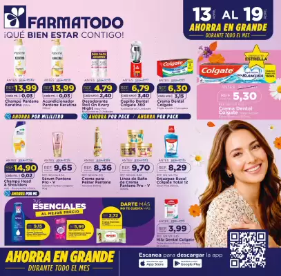 FarmaTodo (válido hasta 19-04)