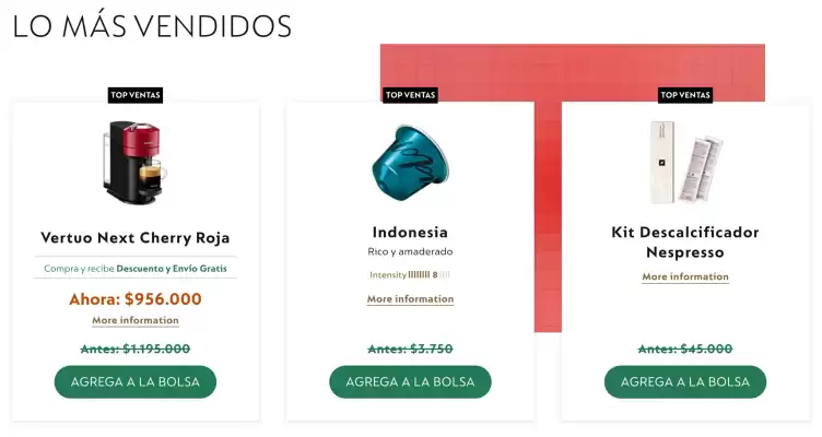 Catálogo Nespresso (válido hasta 30-04)