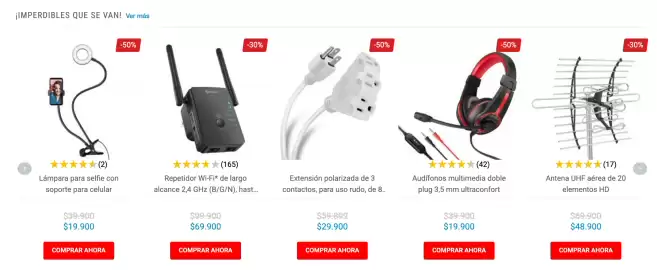 Catálogo Steren Página 1