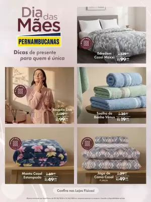 Pernambucanas (válido até 15-04)