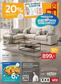 XXXLutz Prospekt woche 16 Seite 1