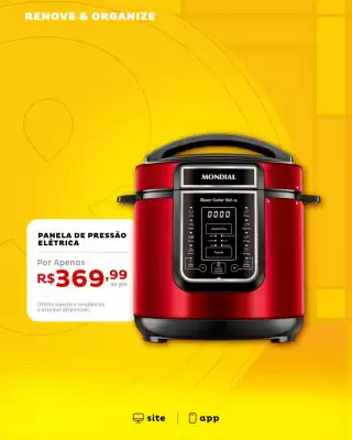 Encarte Casa e Vídeo