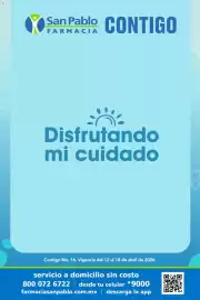 Folleto Farmacia San Pablo semana 16 Página 1