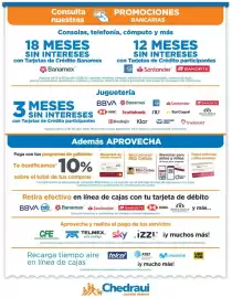 Folleto Chedraui Página 11