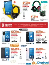 Folleto Chedraui Página 3