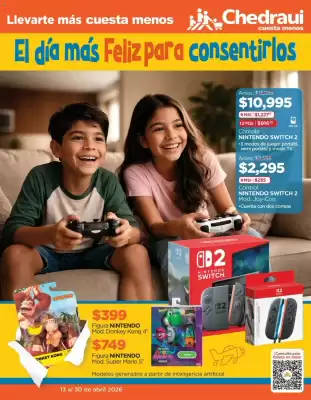 Chedraui (válido hasta 1-05)