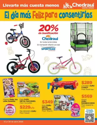 Chedraui (válido hasta 1-05)