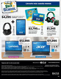 Folleto Chedraui Página 16