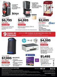 Folleto Chedraui Página 2