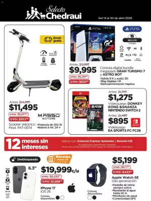 Chedraui (válido hasta 1-05)