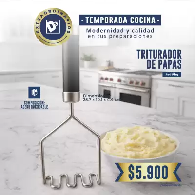 Tiendas D1 (válido hasta 20-04)