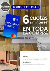 Catálogo Blaisten Página 1