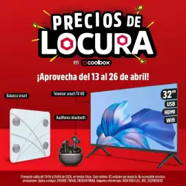 Catálogo Coolbox Página 1