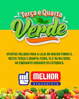 Melhor Atacadista (válido até 14-04)