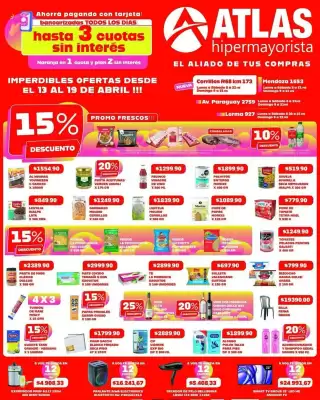 Atlas Hipermayorista (válido hasta 19-04)