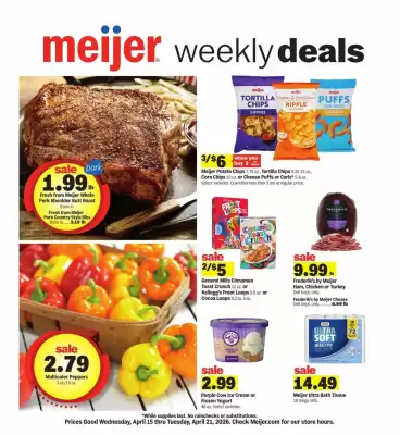 Meijer weekly ad