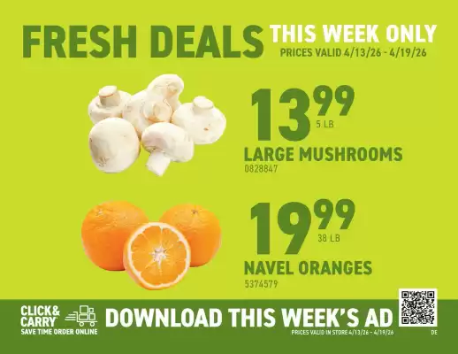 US Foods Chef's Store (valid until 19-04)