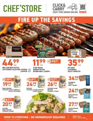 US Foods Chef's Store (valid until 26-04)