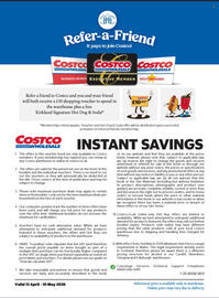 Costco leaflet Page 40