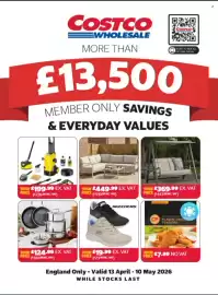 Costco leaflet Page 1