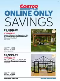 Costco leaflet Page 28