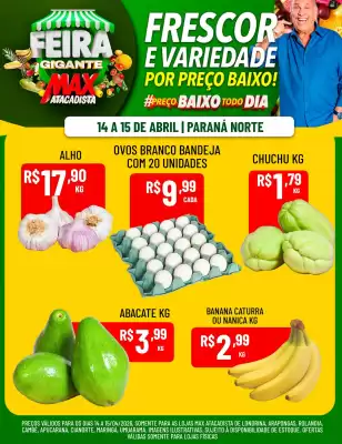 Encarte Max Atacadista (válido até 15-04)