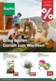 BayWa Prospekt Seite 1
