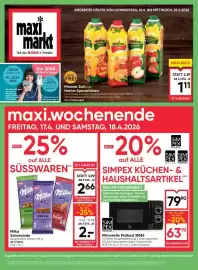 Maximarkt Flugblatt woche 16 Seite 1