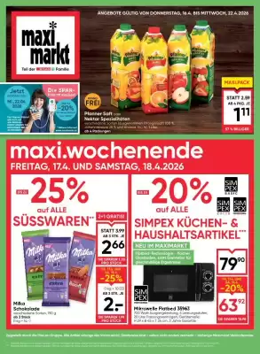 Maximarkt (gültig bis 22-04)