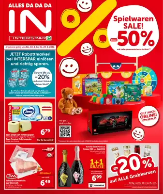Interspar (gültig bis 22-04)