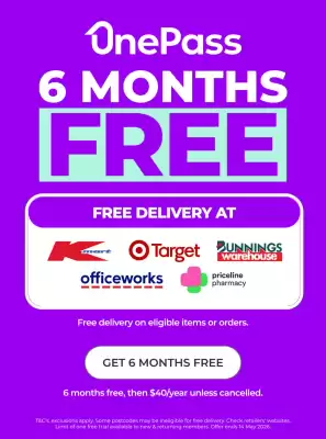 Kmart (valid until 14-05)