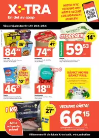 Coop Extra reklamblad vecka 17 Sida 1