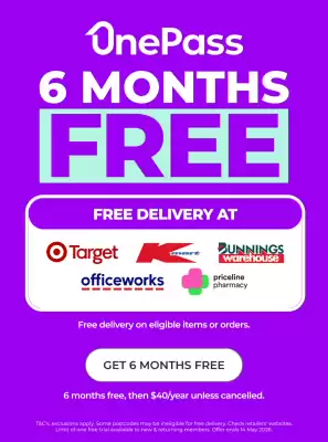 Target (valid until 14-05)