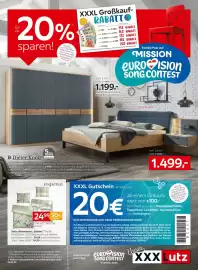 XXXLutz Prospekt woche 16 Seite 1