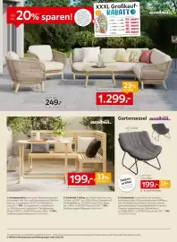 XXXLutz Prospekt woche 16 Seite 16