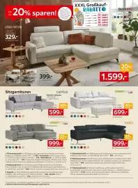 XXXLutz Prospekt woche 16 Seite 8