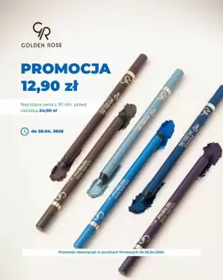 Golden Rose gazetka (ważność do 30-04)