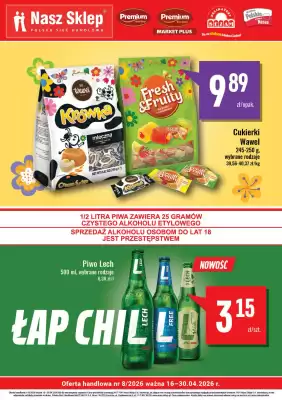 Delikatesy Sezam (ważność do 30-04)